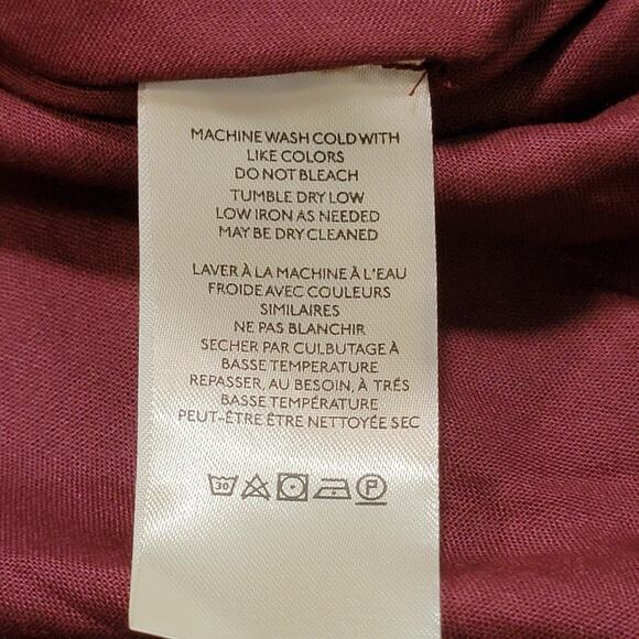 Free People Paisley Midi Skirt - Red, Cream, Black - Picture 7 of 10